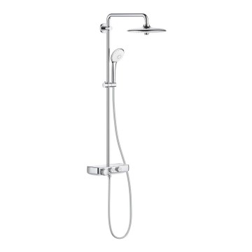 GROHE 26509000 - dušisüsteem EUPHORIA SMARTCONTROL 260 mm läikiv kroom