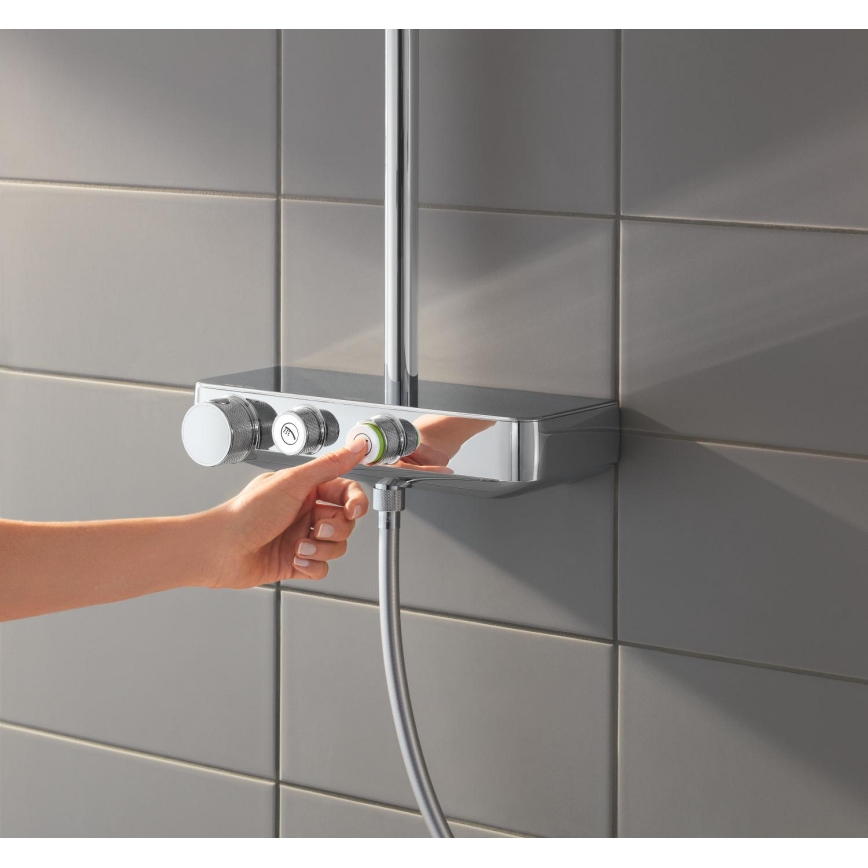 GROHE 26509000 - dušisüsteem EUPHORIA SMARTCONTROL 260 mm läikiv kroom