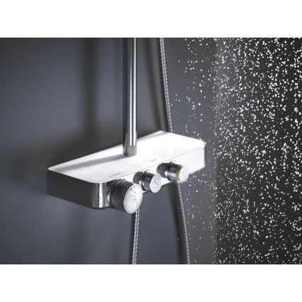GROHE 26509000 - dušisüsteem EUPHORIA SMARTCONTROL 260 mm läikiv kroom