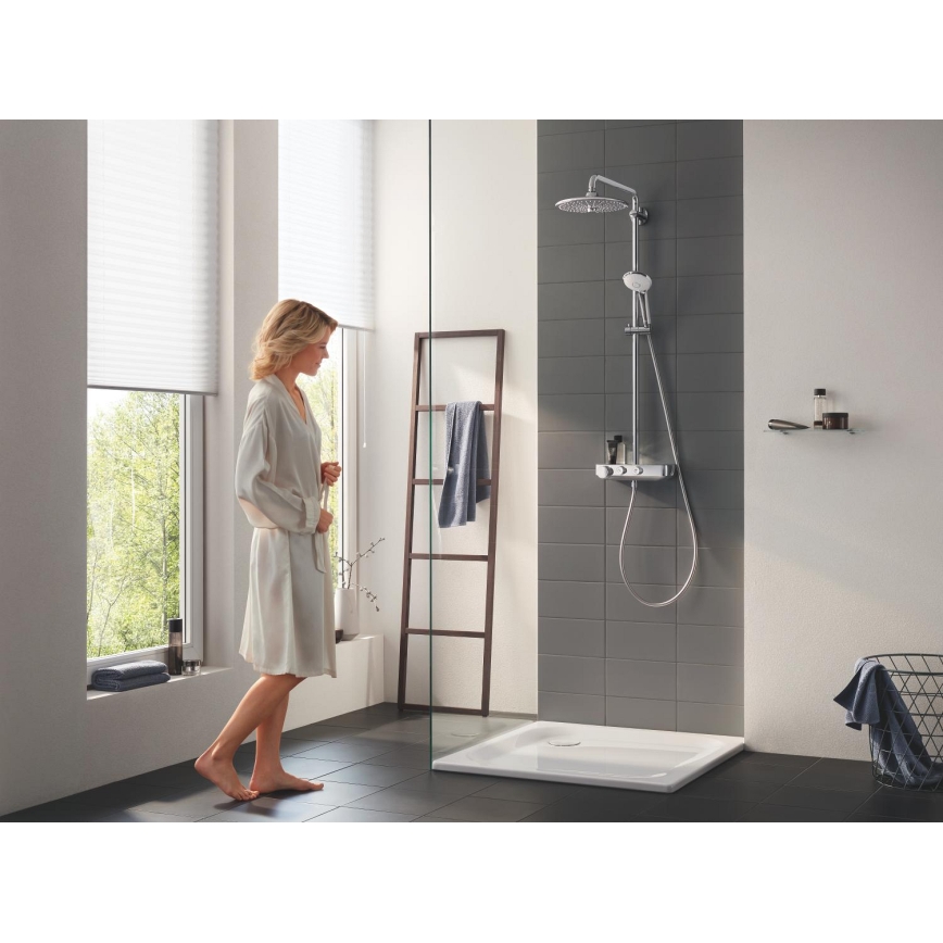 GROHE 26509000 - dušisüsteem EUPHORIA SMARTCONTROL 260 mm läikiv kroom