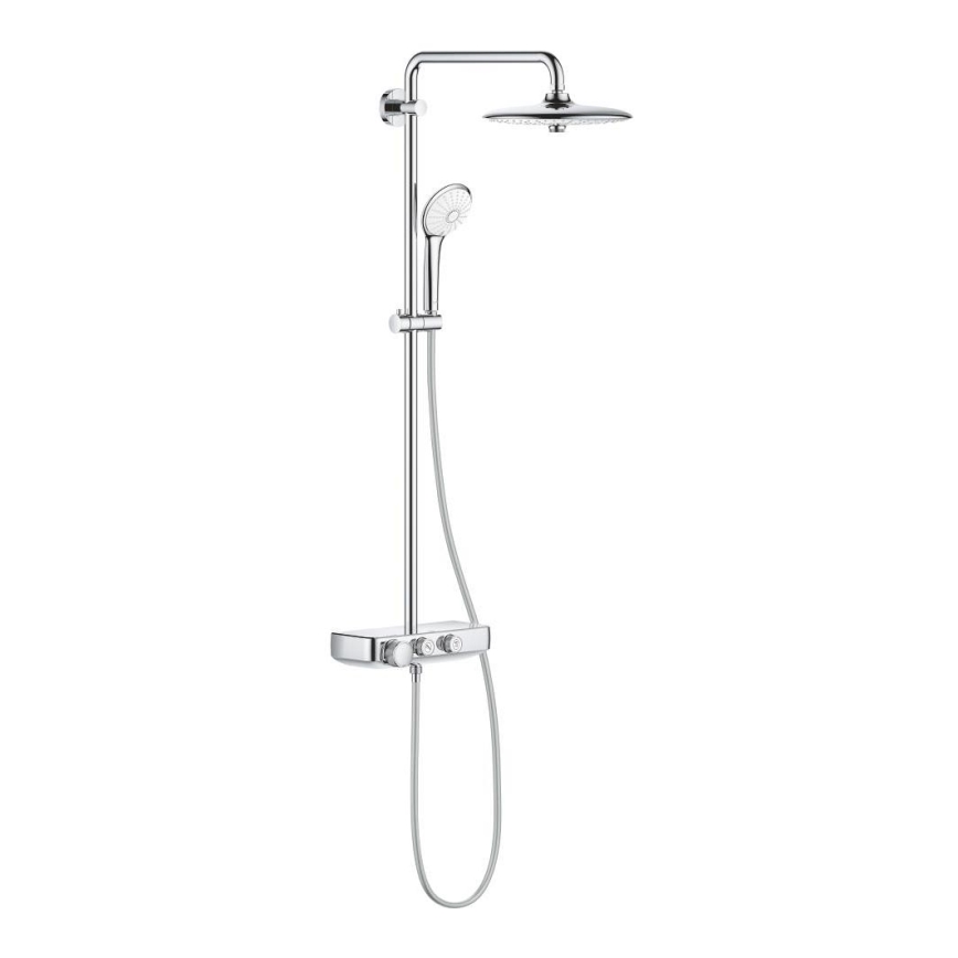GROHE 26509000 - EUPHORIA SMARTCONTROL 260 mm dušisüsteem, läikiv kroom