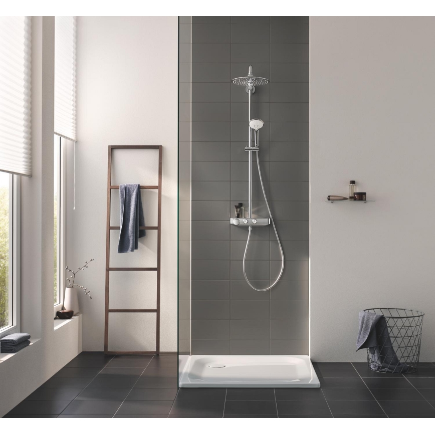 GROHE 26509000 - EUPHORIA SMARTCONTROL 260 mm dušisüsteem, läikiv kroom