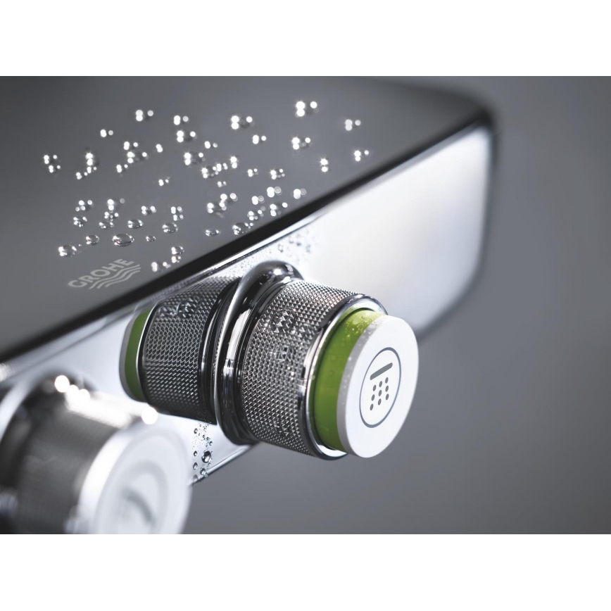 GROHE 26509000 - EUPHORIA SMARTCONTROL 260 mm dušisüsteem, läikiv kroom