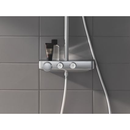 GROHE 26509000 - EUPHORIA SMARTCONTROL 260 mm dušisüsteem, läikiv kroom