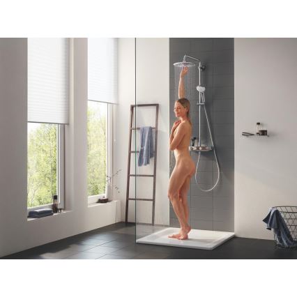 GROHE 26509000 - EUPHORIA SMARTCONTROL 260 mm dušisüsteem, läikiv kroom