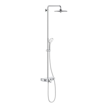 GROHE 26510000 - Dušisüsteem EUPHORIA SMARTCONTROL 450 mm läikiv kroom