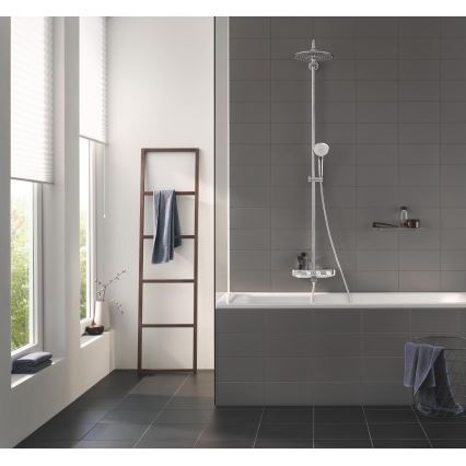 GROHE 26510000 - Dušisüsteem EUPHORIA SMARTCONTROL 450 mm läikiv kroom