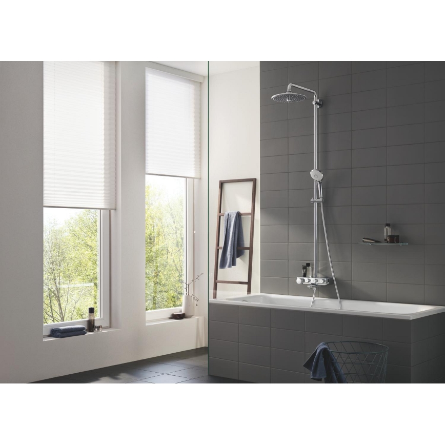 GROHE 26510000 - Dušisüsteem EUPHORIA SMARTCONTROL 450 mm läikiv kroom