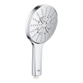GROHE 26544000 - Käsidušš RAINSHOWER SMARTACTIVE 130 mm läikiv kroom