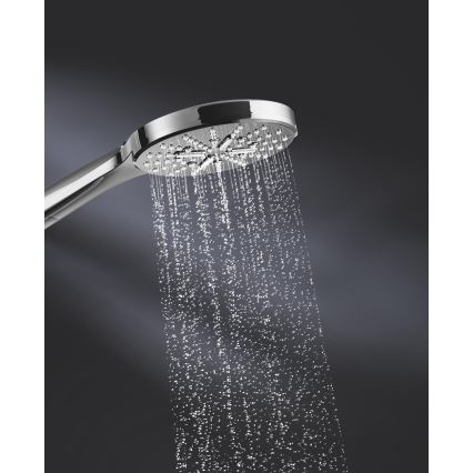 GROHE 26544000 - Käsidušš RAINSHOWER SMARTACTIVE 130 mm läikiv kroom