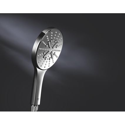 GROHE 26544000 - Käsidušš RAINSHOWER SMARTACTIVE 130 mm läikiv kroom
