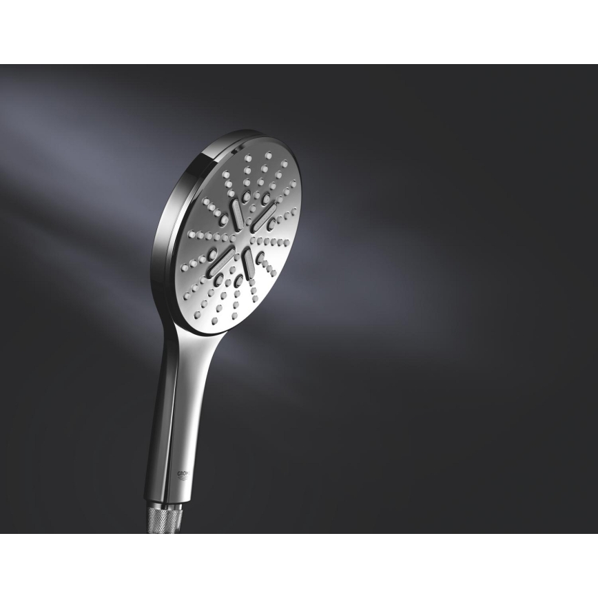 GROHE 26544000 - Käsidušš RAINSHOWER SMARTACTIVE 130 mm läikiv kroom