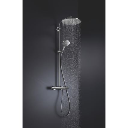 GROHE 26544000 - Käsidušš RAINSHOWER SMARTACTIVE 130 mm läikiv kroom