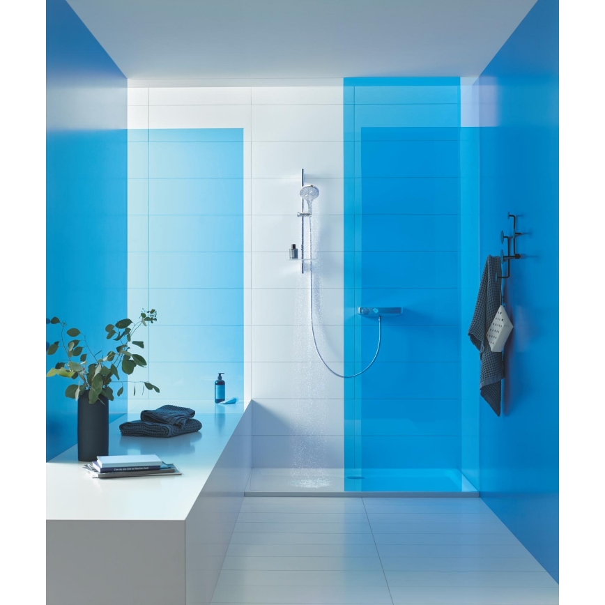 GROHE 26546000 - Dušikomplekt RAINSHOWER SMARTACTIVE 600 mm läikiv kroom