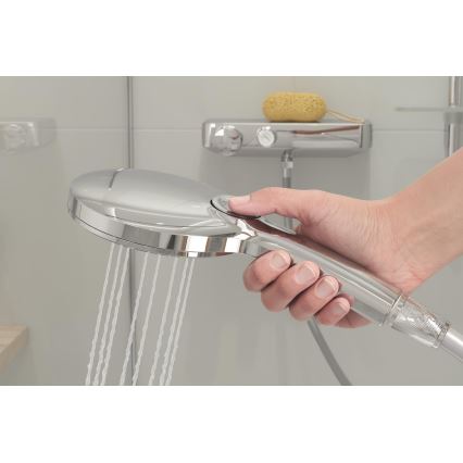 GROHE 26546000 - Dušikomplekt RAINSHOWER SMARTACTIVE 600 mm läikiv kroom