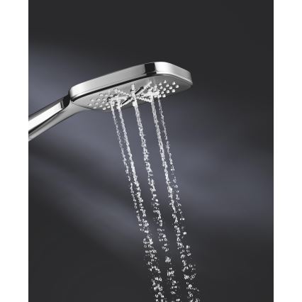 GROHE 26550000 - Käsidušš RAINSHOWER SMARTACTIVE 130 CUBE läikiv kroom