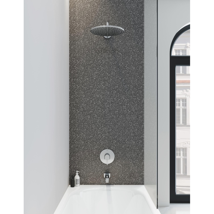GROHE 26557000 - Dušipea komplekt RAINSHOWER 310 422 mm, läikiv kroom