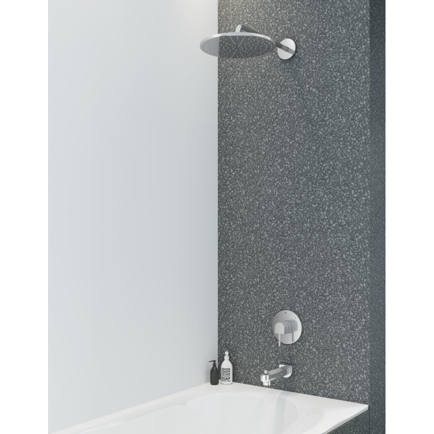 GROHE 26557000 - Dušipea komplekt RAINSHOWER 310 422 mm, läikiv kroom