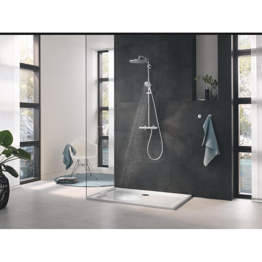 GROHE 26561000 - Dušipea RAINSHOWER 310 mm läikiv kroom