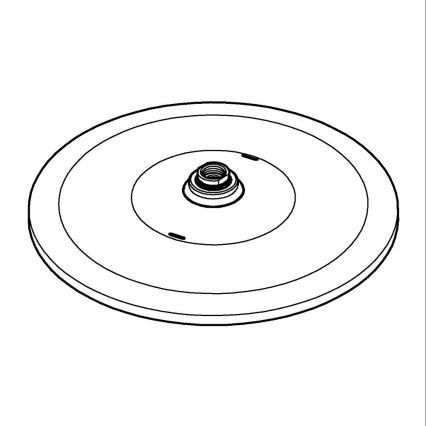 GROHE 26562000 - Duššipea RAINSHOWER MONO 310 mm läikiv kroom