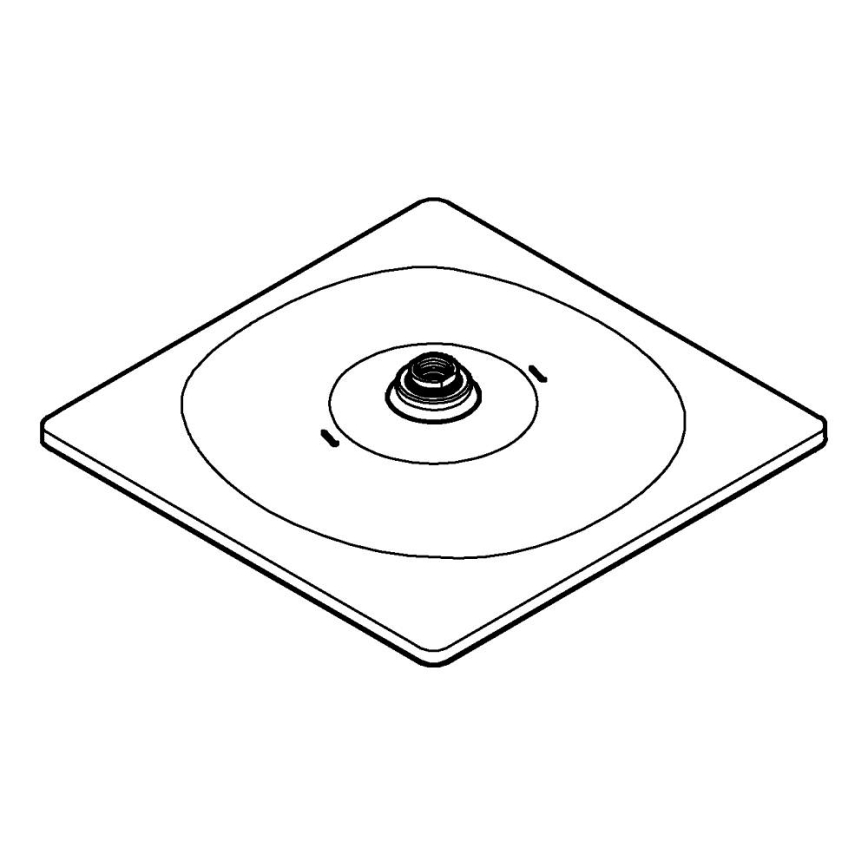 GROHE 26567000 - Dušipea RAINSHOWER 310 mm läikiv kroom