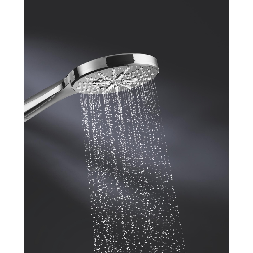 GROHE 26574000 - käsidušš RAINSHOWER SMARTACTIVE 130 mm läikiv kroom