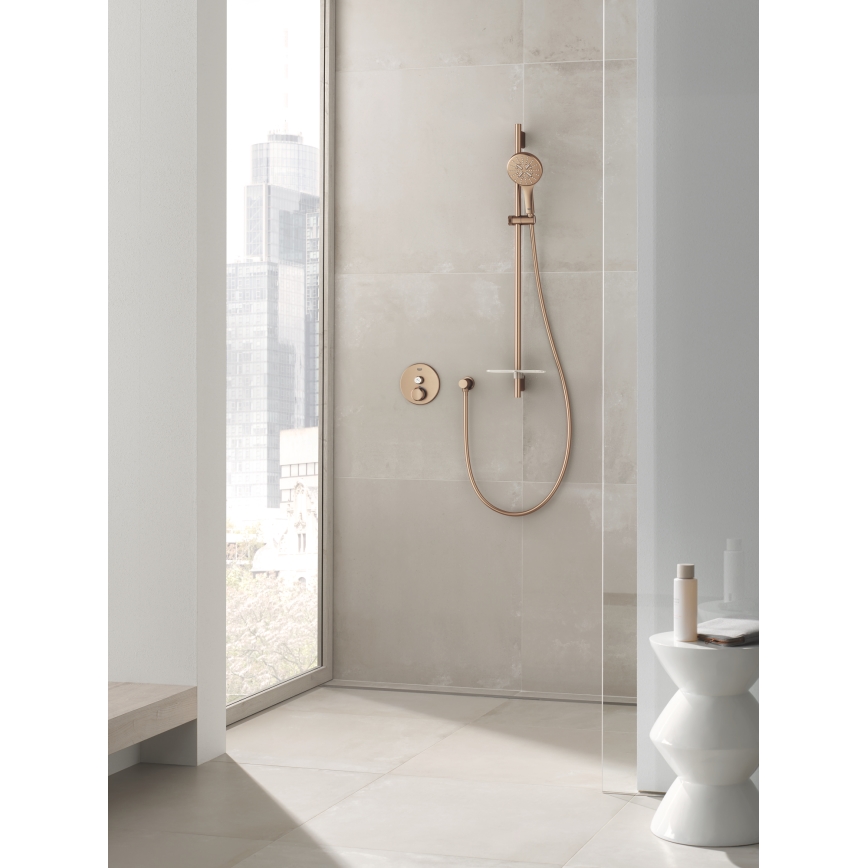 GROHE 26574DL0 - Käsidušš RAINSHOWER SMARTACTIVE 130 mm, vaskviimistlus