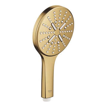 GROHE 26574GN0 - Käsidušš RAINSHOWER SMARTACTIVE 130, harjatud kuldviimistlusega