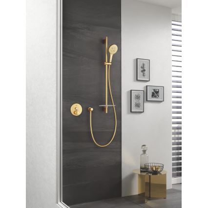 GROHE 26574GN0 - Käsidušš RAINSHOWER SMARTACTIVE 130, harjatud kuldviimistlusega
