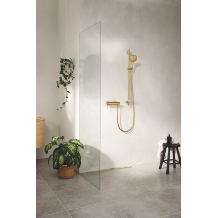 GROHE 26574GN0 - Käsidušš RAINSHOWER SMARTACTIVE 130, harjatud kuldviimistlusega