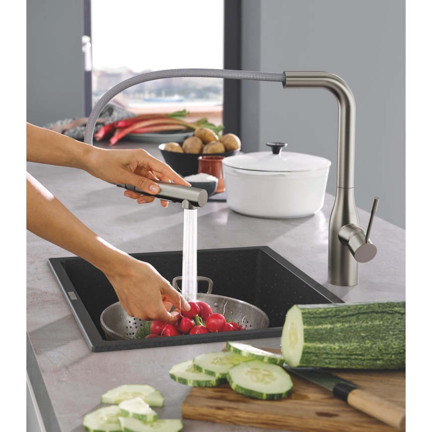 GROHE 26574GN0 - käsidušš RAINSHOWER SMARTACTIVE 130 kuldne