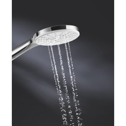 GROHE 26574LS0 - Käsidušš RAINSHOWER SMARTACTIVE 130 mm valge