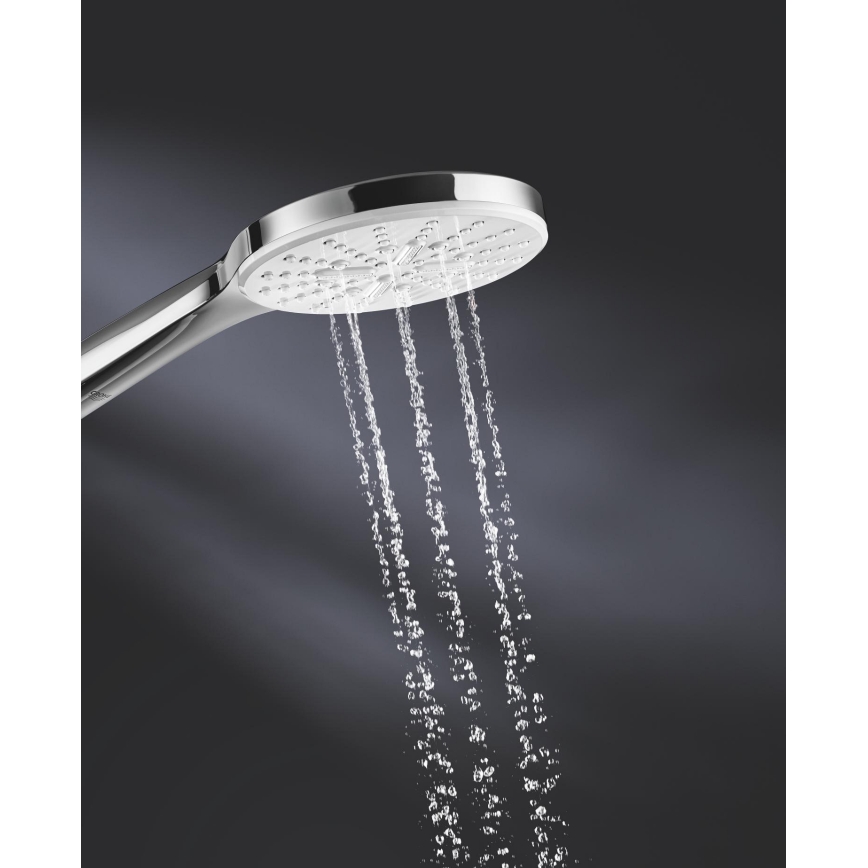GROHE 26574LS0 - Käsidušš RAINSHOWER SMARTACTIVE 130 mm valge