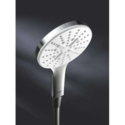 GROHE 26574LS0 - Käsidušš RAINSHOWER SMARTACTIVE 130 mm valge