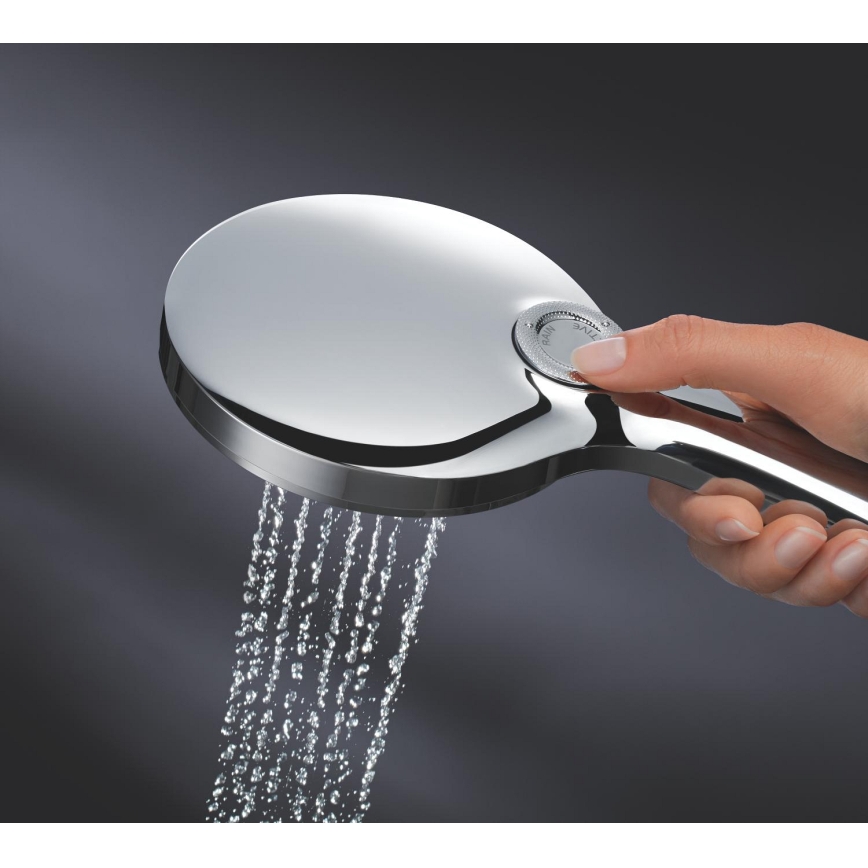 GROHE 26574LS0 - Käsidušš RAINSHOWER SMARTACTIVE 130 mm valge
