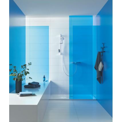 GROHE 26575000 - Dušikomplekt RAINSHOWER SMARTACTIVE 130 600 mm läikiv kroom