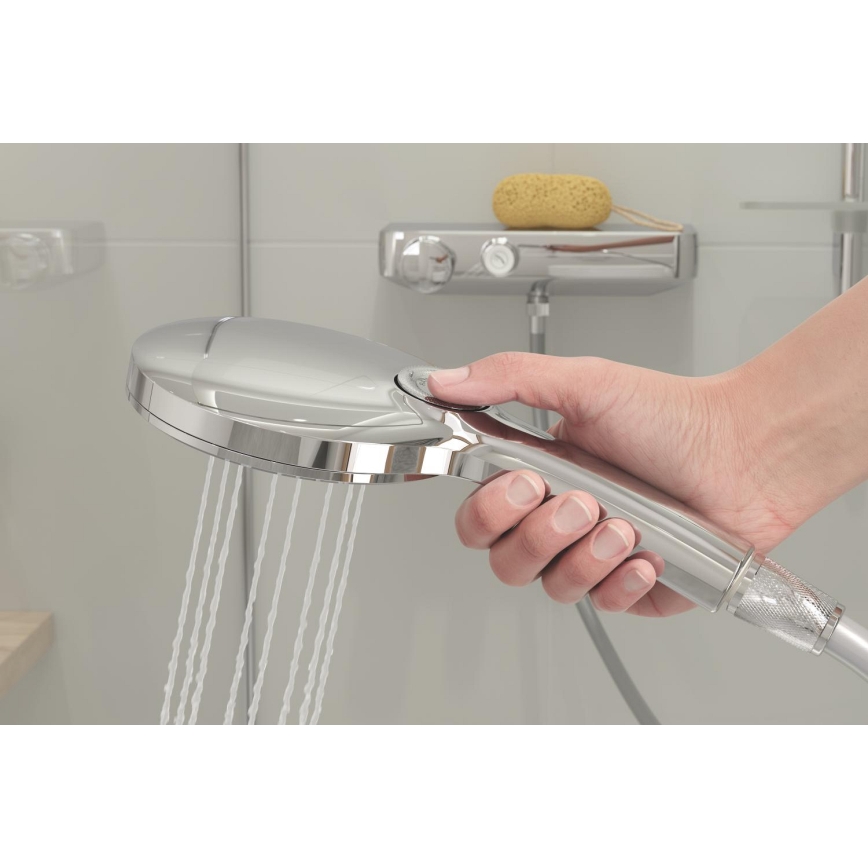 GROHE 26575000 - Dušikomplekt RAINSHOWER SMARTACTIVE 130 600 mm läikiv kroom