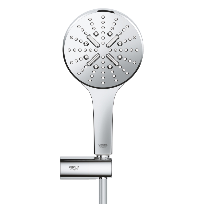 GROHE 26580000 - Käesduši komplekt RAINSHOWER SMARTACTIVE 130 1500 mm kroom