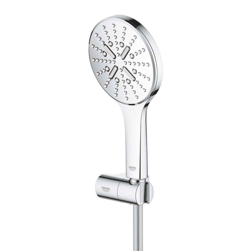 GROHE 26580000 - Käesduši komplekt RAINSHOWER SMARTACTIVE 130 1500 mm kroom