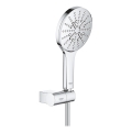 GROHE 26580000 - Käsidušikomplekt RAINSHOWER SMARTACTIVE 130 1500 mm kroomitud