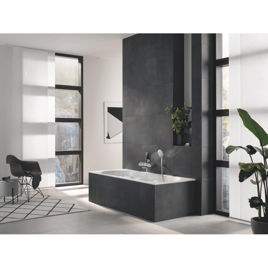 GROHE 26581000 - dušikomplekt RAINSHOWER SMARTACTIVE 130 1500 mm kroom