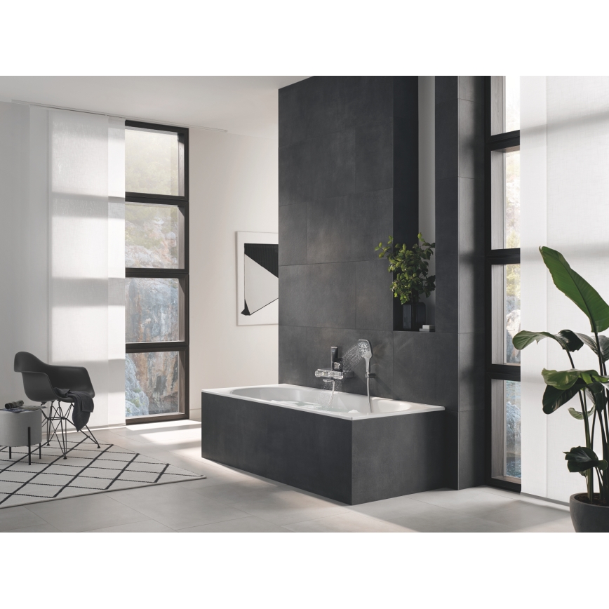 GROHE 26582000 - Käsidušš RAINSHOWER SMARTACTIVE 130 CUBE läikiv kroom