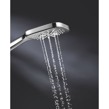 GROHE 26582000 - Käsidušš RAINSHOWER SMARTACTIVE 130 CUBE läikiv kroom