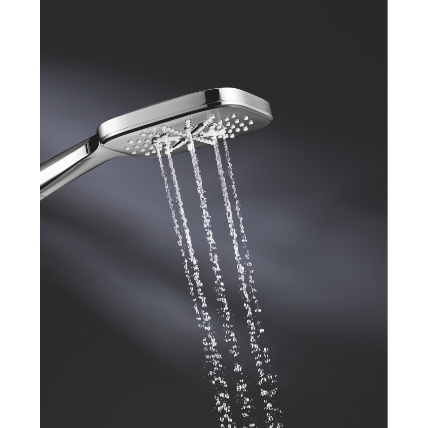 GROHE 26582000 - Käsidušš RAINSHOWER SMARTACTIVE 130 CUBE läikiv kroom