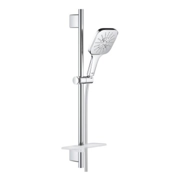 GROHE 26584000 - Dušikomplekt RAINSHOWER SMARTACTIVE 130 CUBE 600 mm kroom