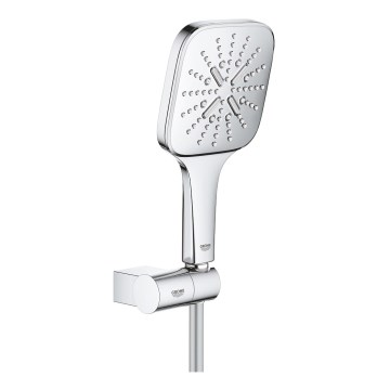 GROHE 26588000 - Käesduši komplekt RAINSHOWER SMARTACTIVE 130 CUBE läikiv kroom