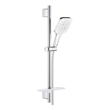 GROHE 26596000 - Dušikomplekt VITALIO SMARTACTIVE 130 CUBE 600 mm läikiv kroom
