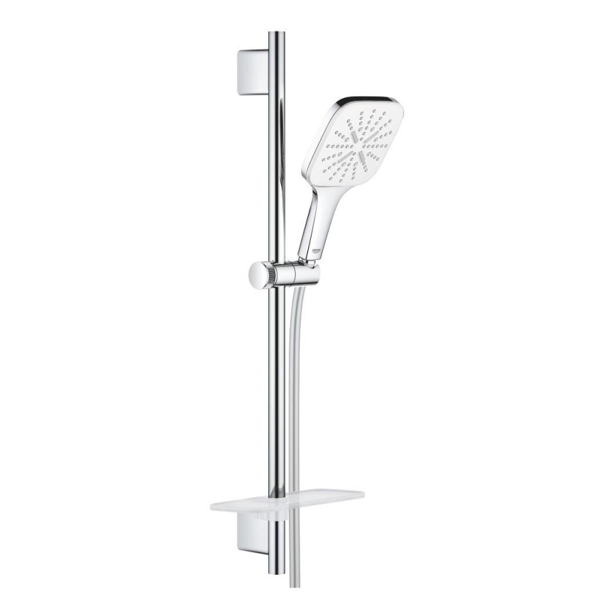GROHE 26596000 - Dušikomplekt VITALIO SMARTACTIVE 130 CUBE 600 mm läikiv kroom
