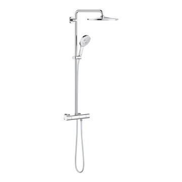 GROHE 26648000 - Dušisüsteem RAINSHOWER SMARTACTIVE 310 450 mm läikiv kroom