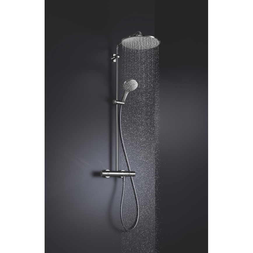 GROHE 26648000 - Dušisüsteem RAINSHOWER SMARTACTIVE 310 450 mm läikiv kroom
